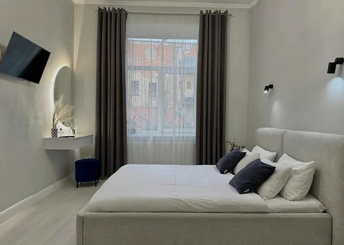 міамо 5хв до площі ринок Apartmán Lvov