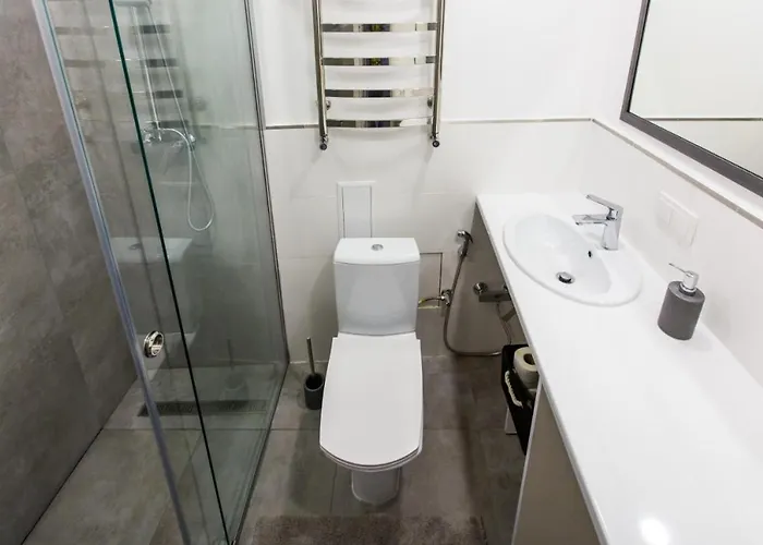 Apartment міамо 5хв до площі ринок Lviv